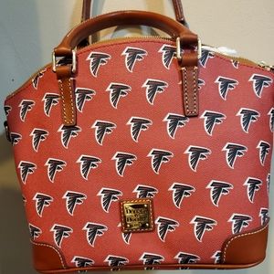 Dooney and Bourke Falcons Crossbody Charli Satchel